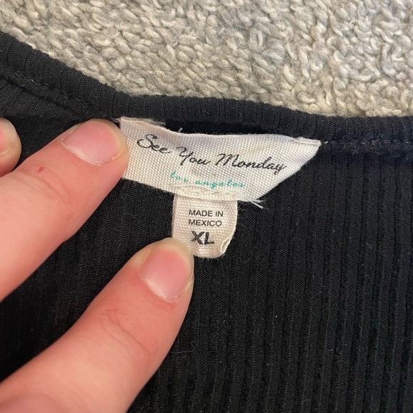 See You Monday Jumpsuit - Picture 2 of 2